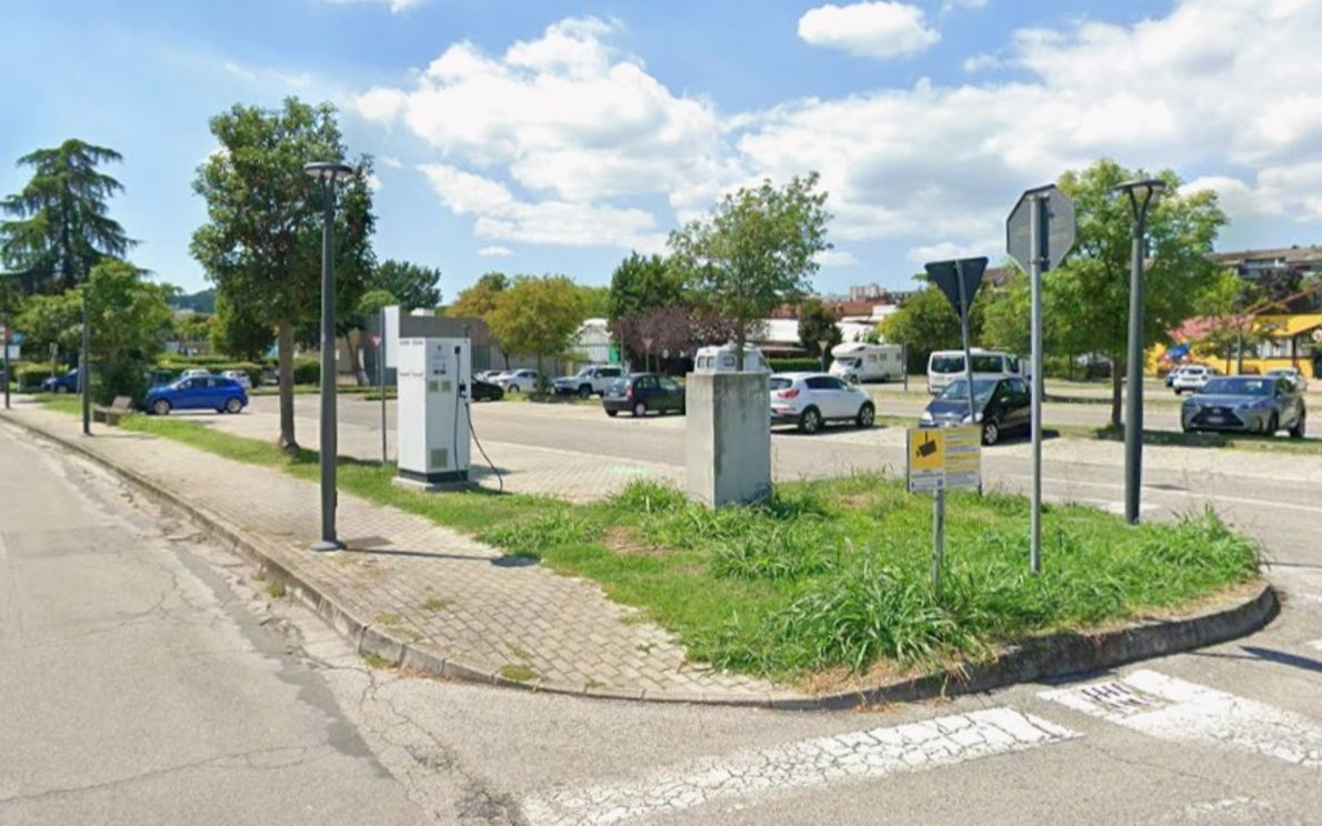 Colonnine ricarica auto a Montegrotto