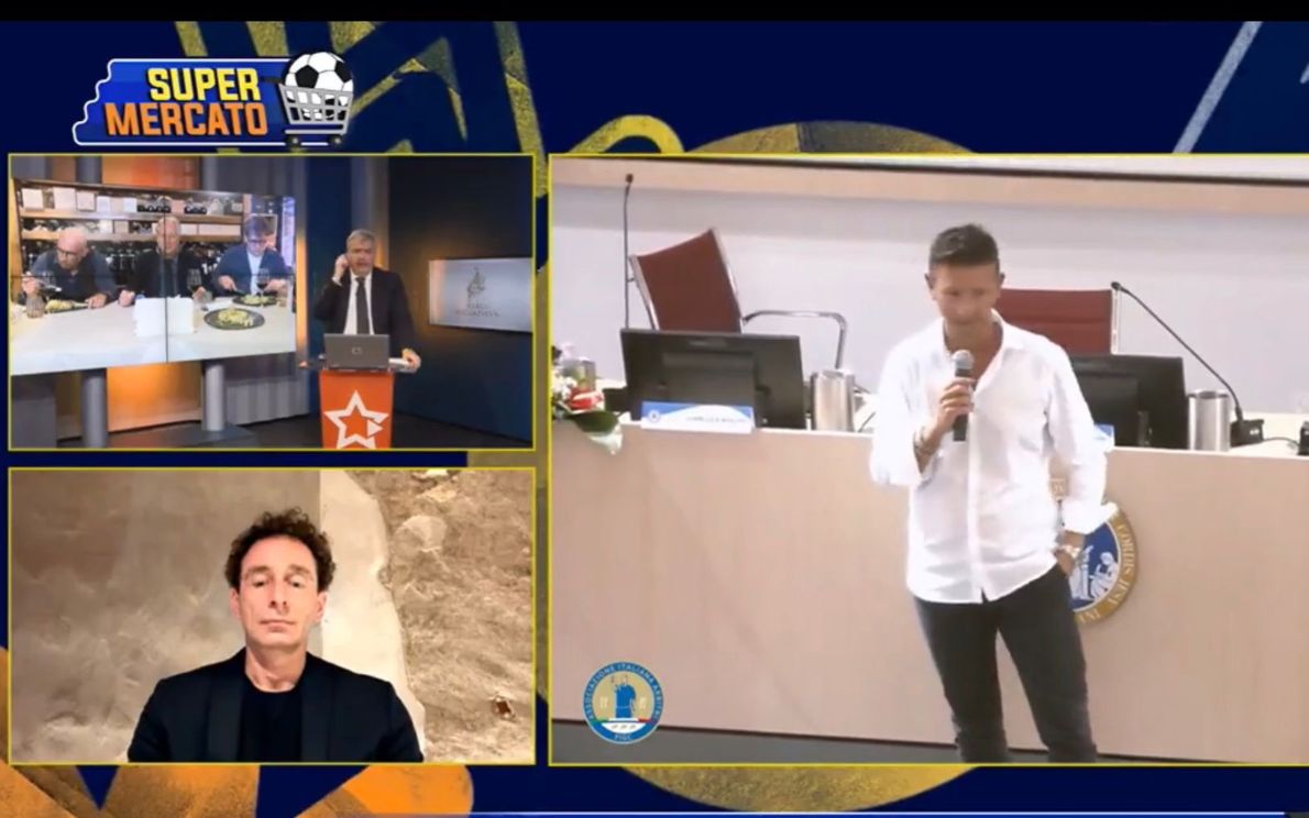 Michele Croce a Supermercato