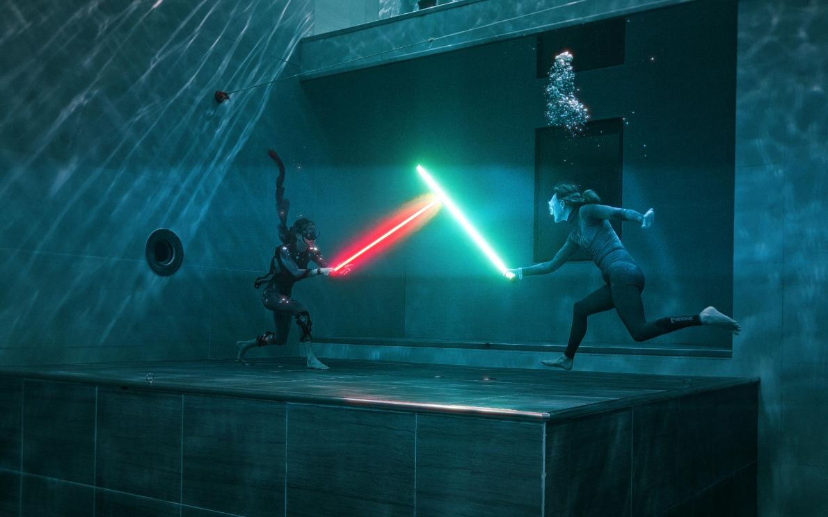 Duello in apnea per lo Star Wars Day all’Y-40