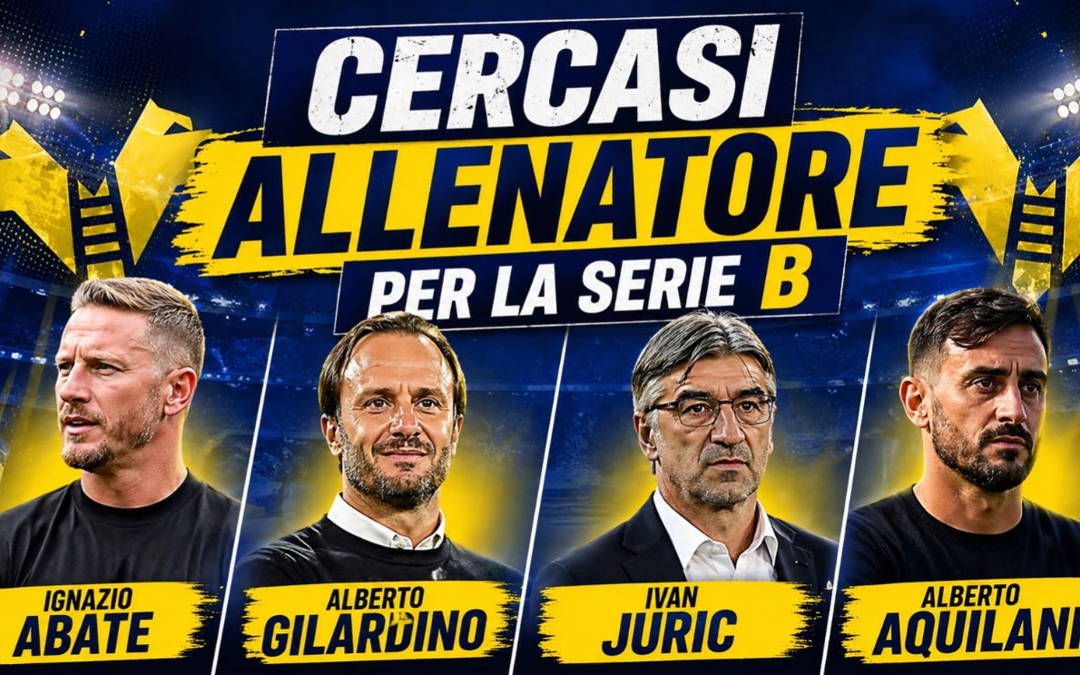 Quattro candidati per la panchina del Verona