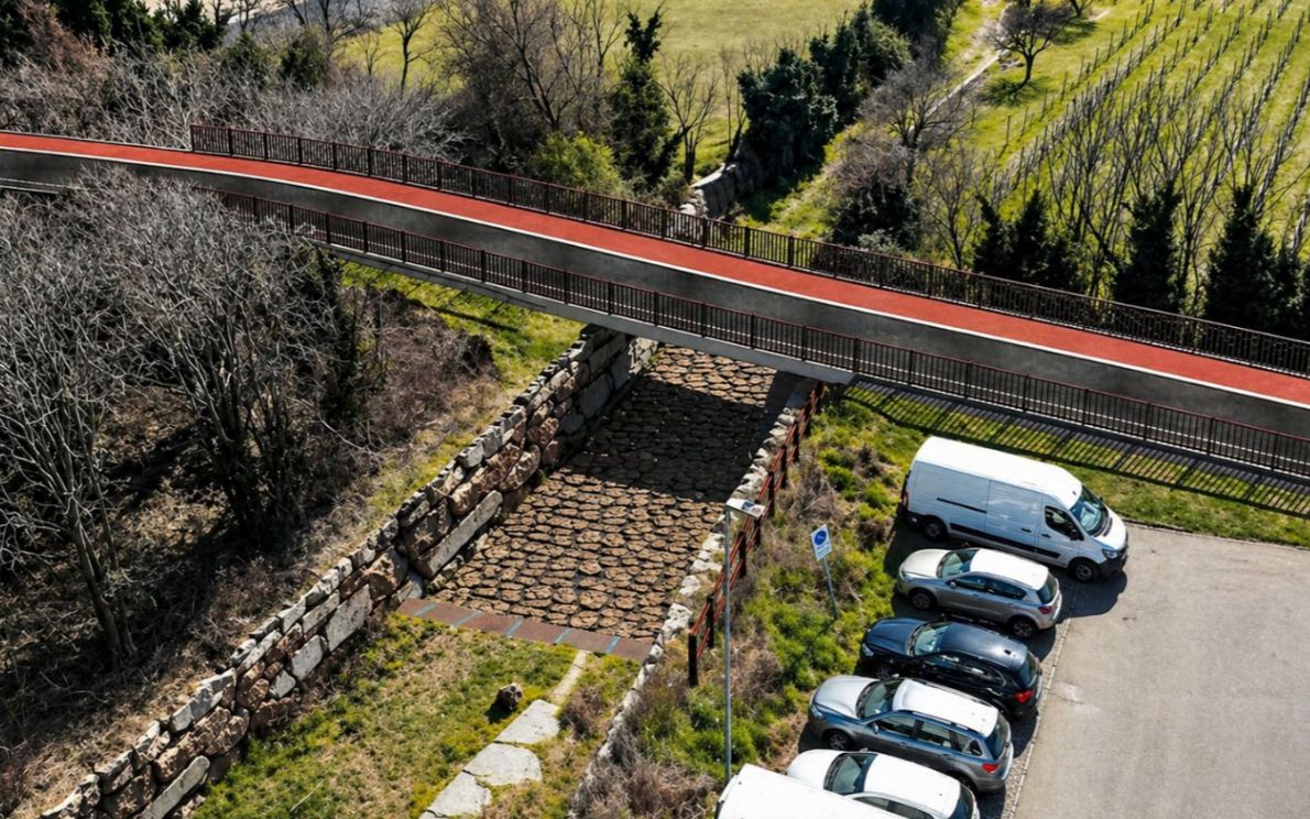 Rendering Ponte Avesa