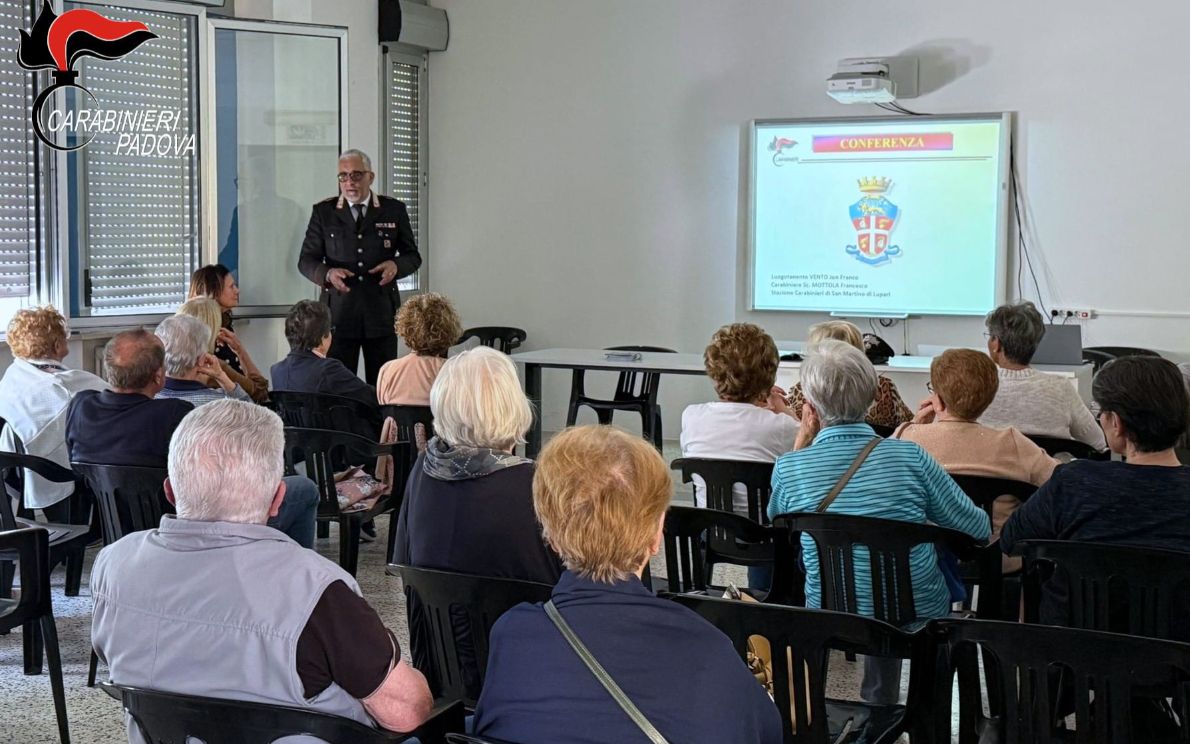 Incontro controle truffe a San Martino di Lupari
