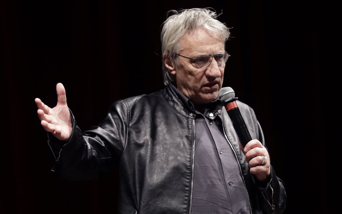 Mimmo Calopresti (foto Imagoeconomica)