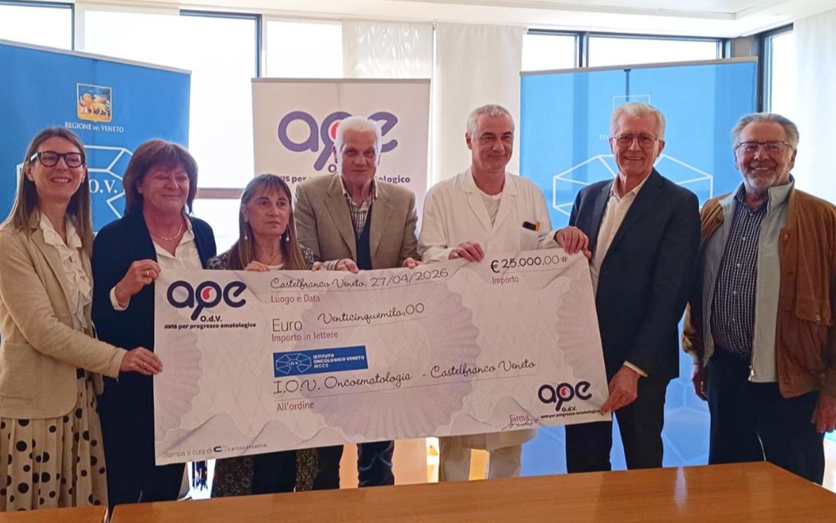 APE-Avis assegno allo IOV