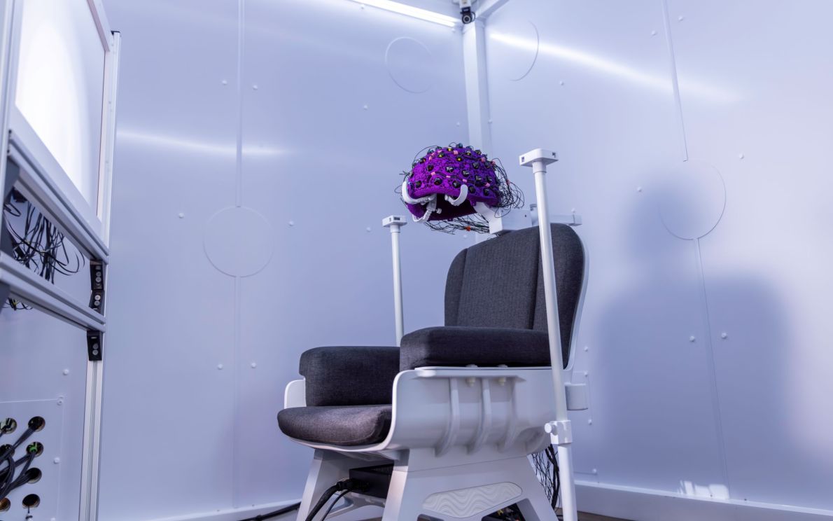 Facility Opm-Meg (foto: Cerca Magnetics)