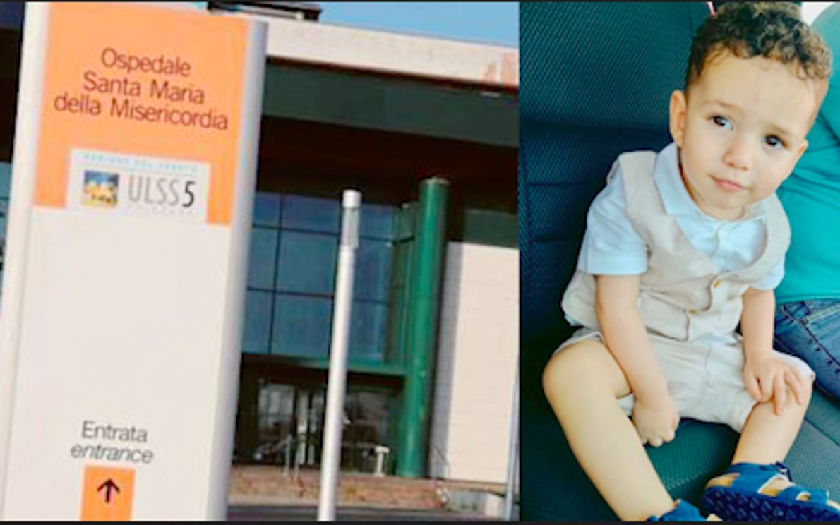 Adam morto all’ospedale di Rovigo