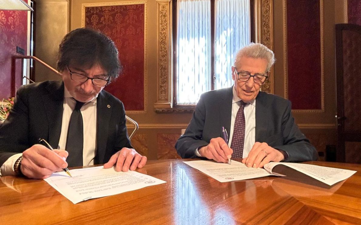 Enrico Conte e Gilberto Muraro
