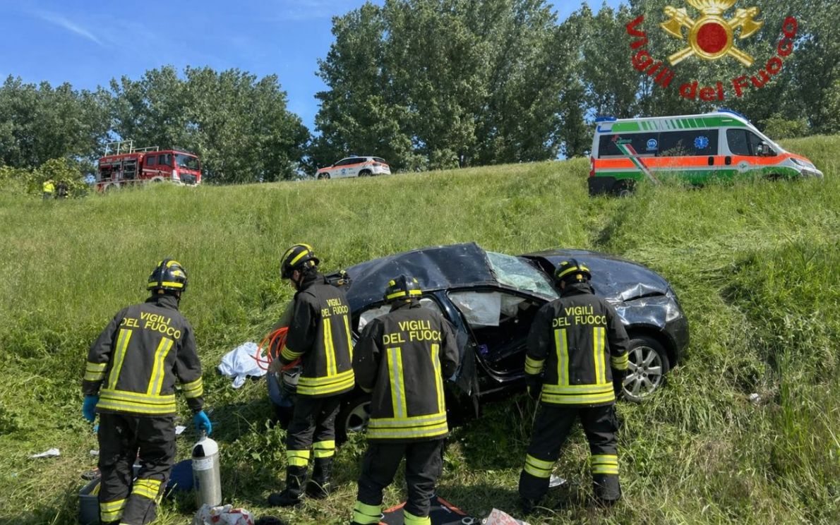Incidente mortale a Canaro