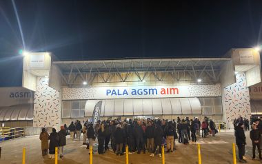 Il Palasport di Verona