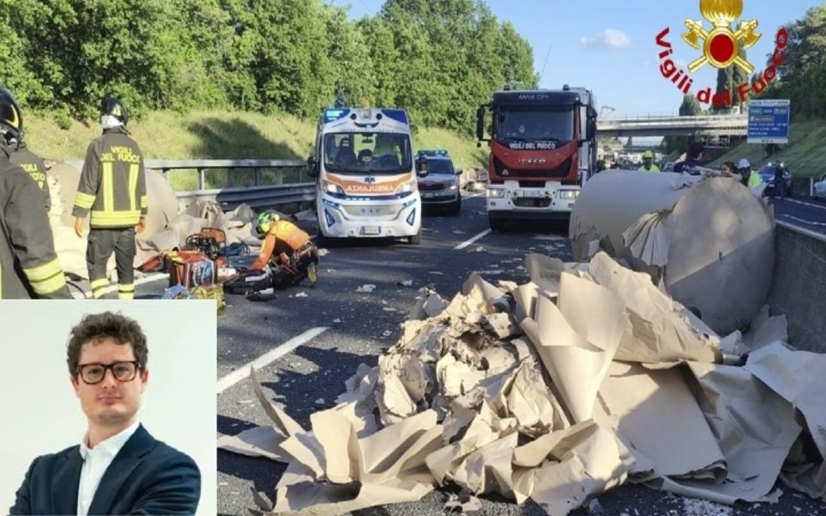 Incidente lungo la A1, muore Pietro Bellato