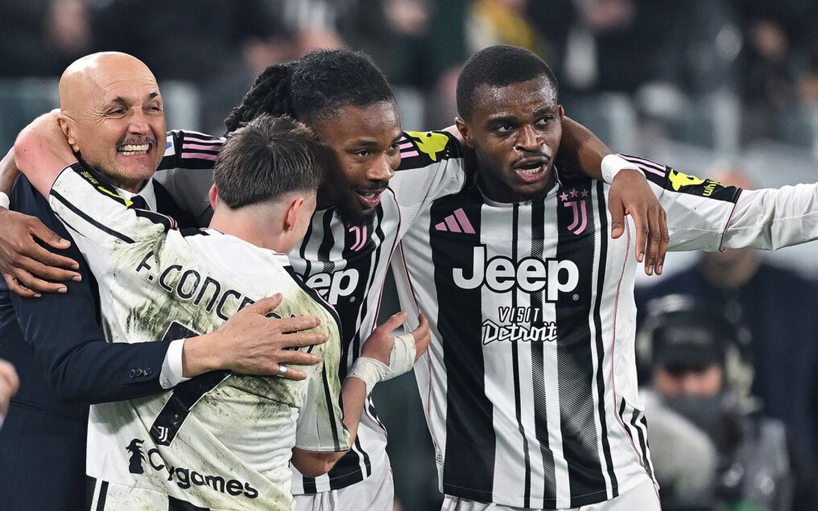 Juventus-Pisa 4-0. foto ansa