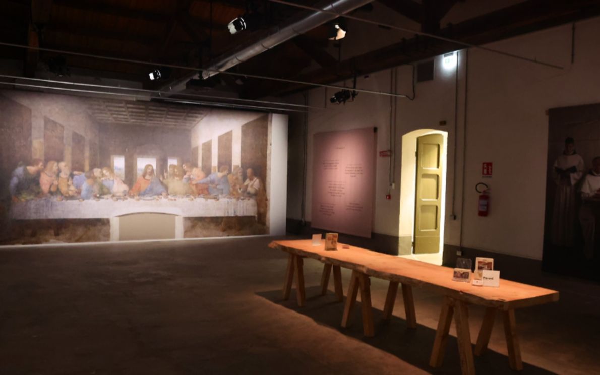 Mostra Cenacolo (Rivela)