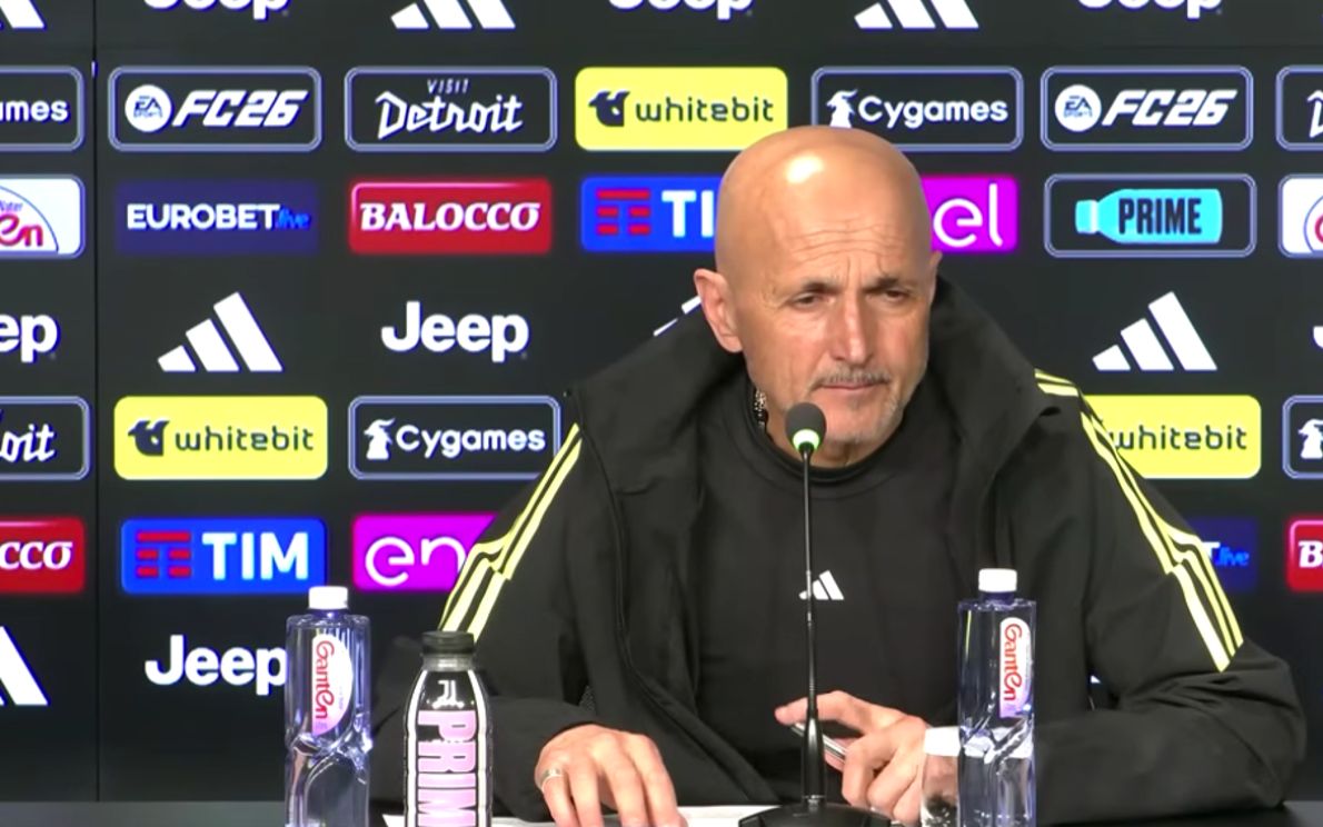Luciano Spalletti (sito ufficiale Juventus)