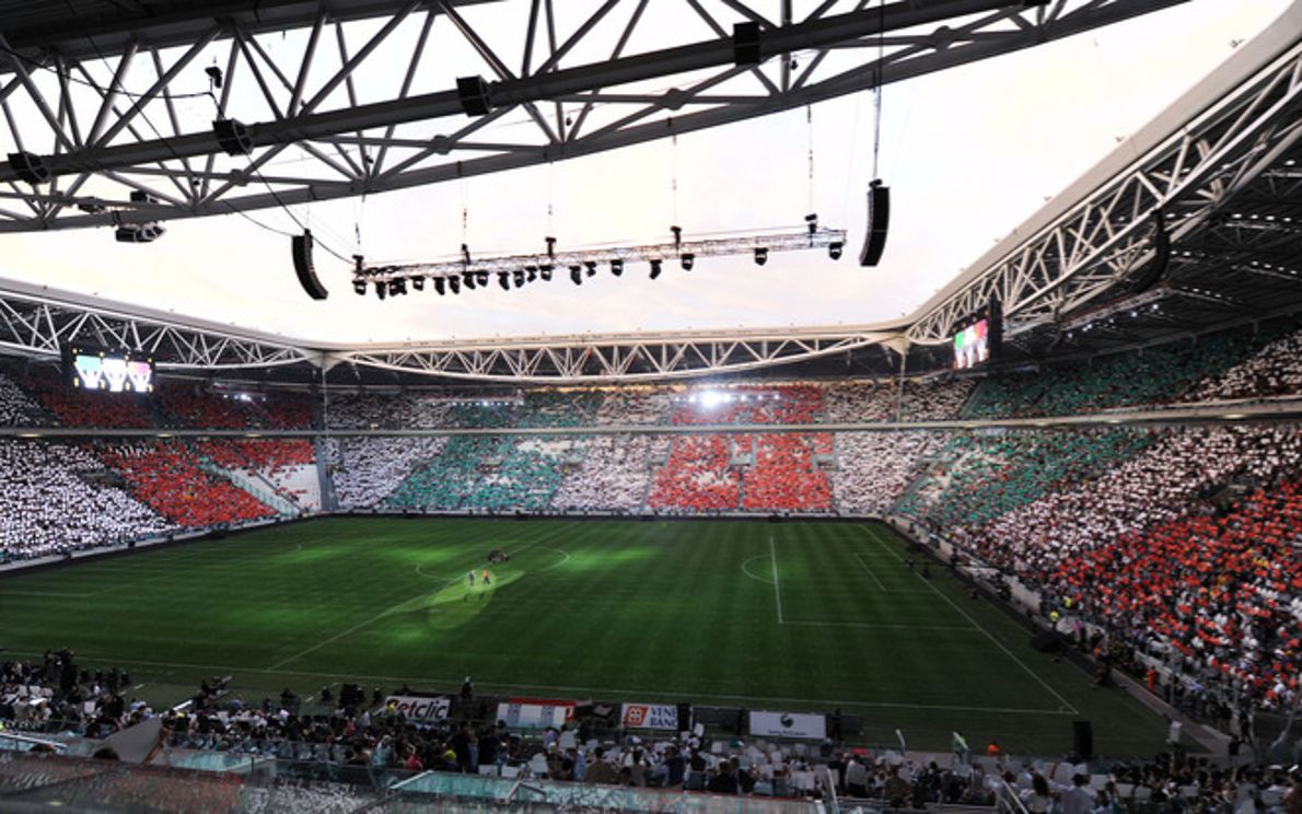 Allianz Stadium, foto ansa