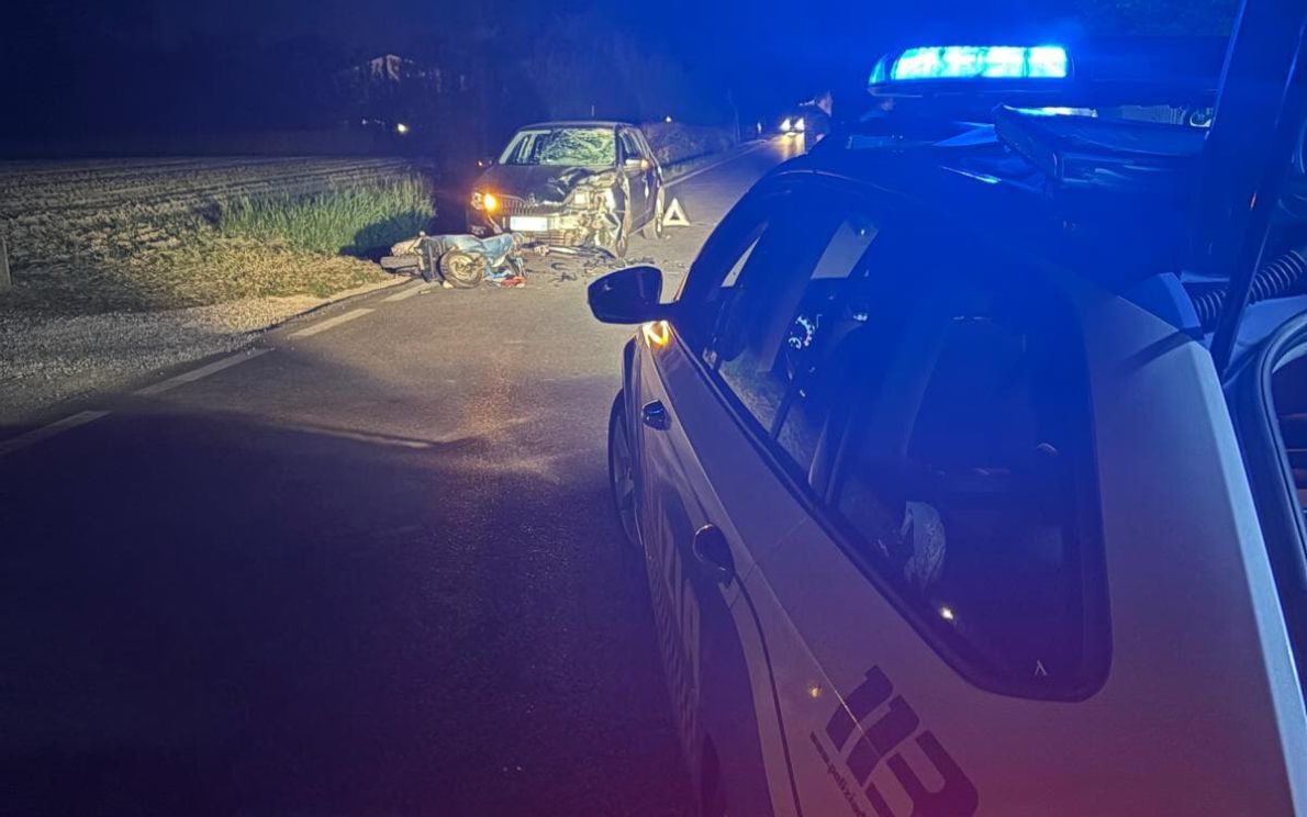 Incidente a Camposampiero
