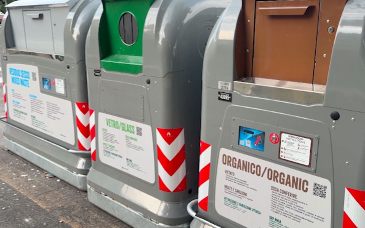 Cassonetti intelligenti