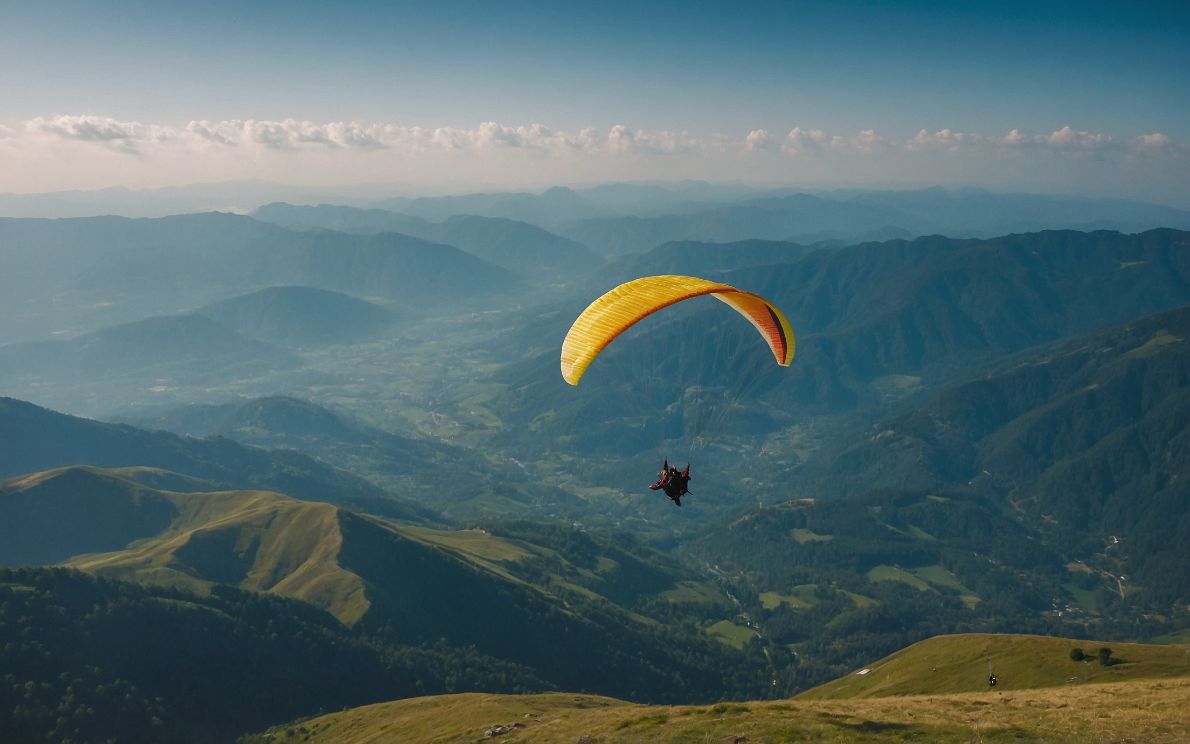 Parapendio (Imagoeconomica)