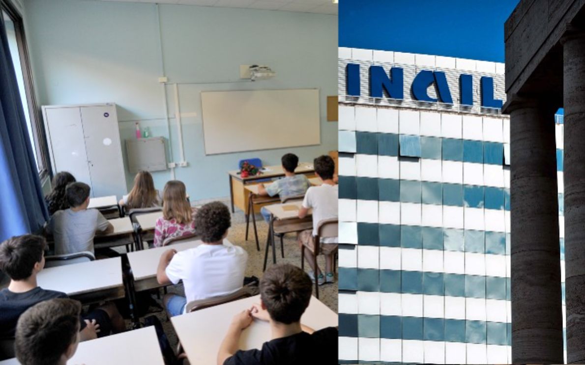 Dati Inail infortuni studenti (Imagoeconomica)