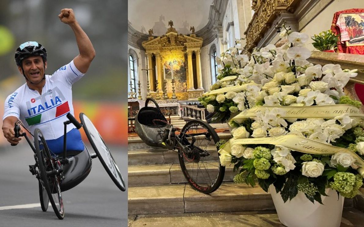 Funerale Alex Zanardi