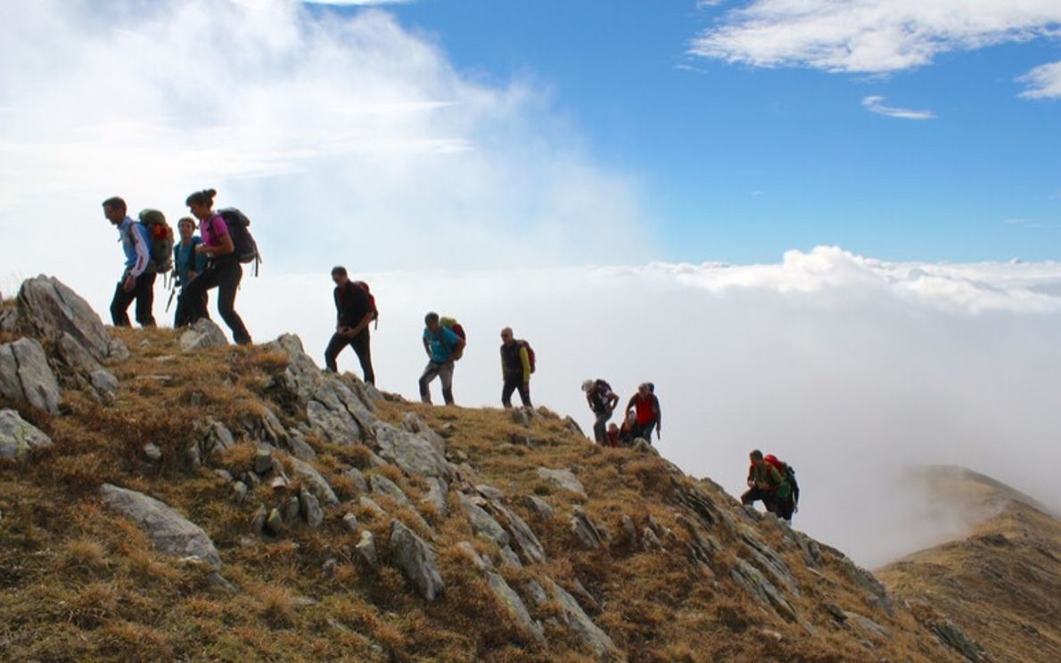 Guida alpina (foto Ansa)