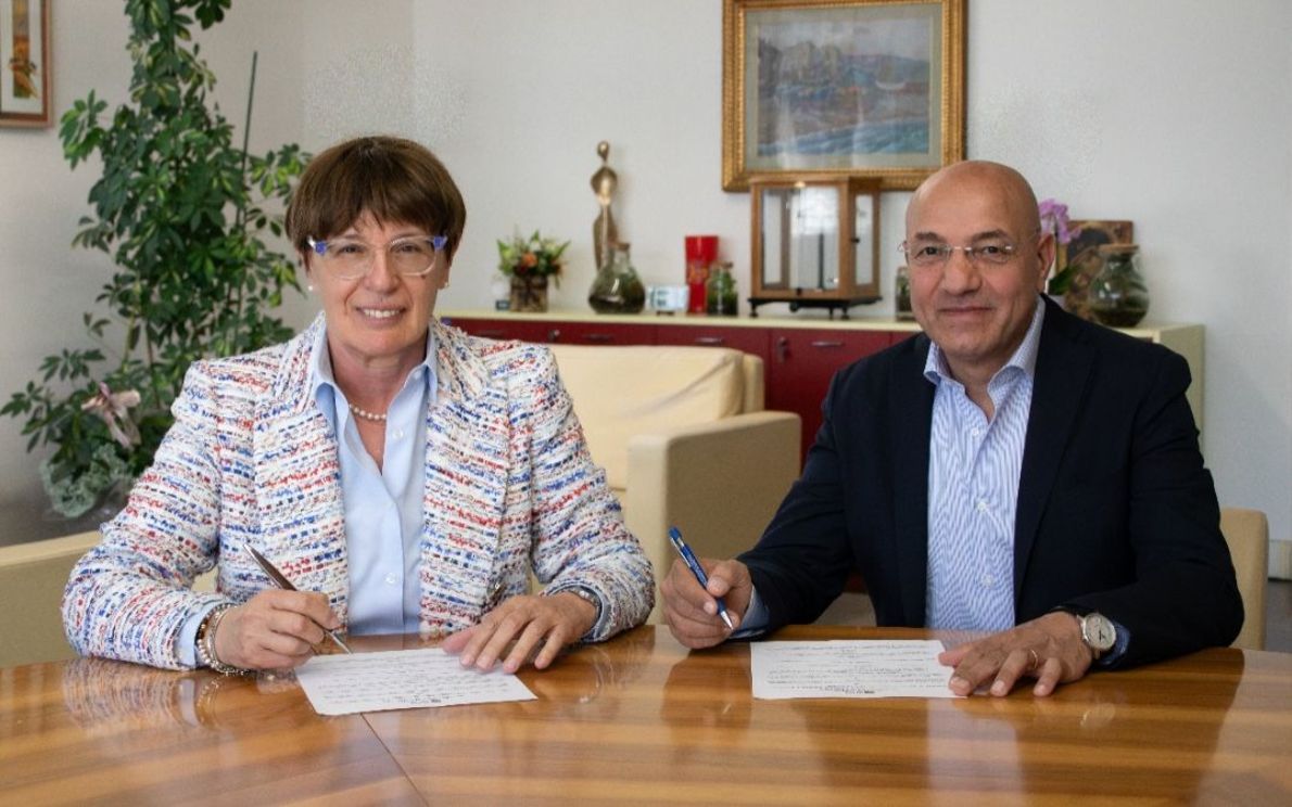 Patrizia Benini e Matteo Ciuffreda