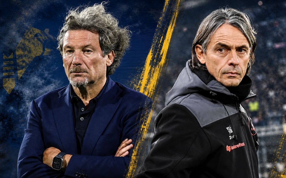 Stroppa e Inzaghi