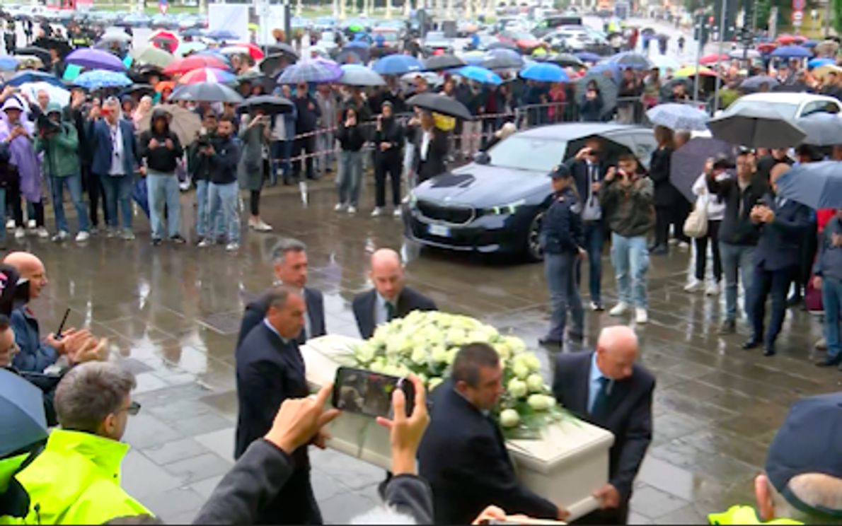 Funerale di Alex Zanardi