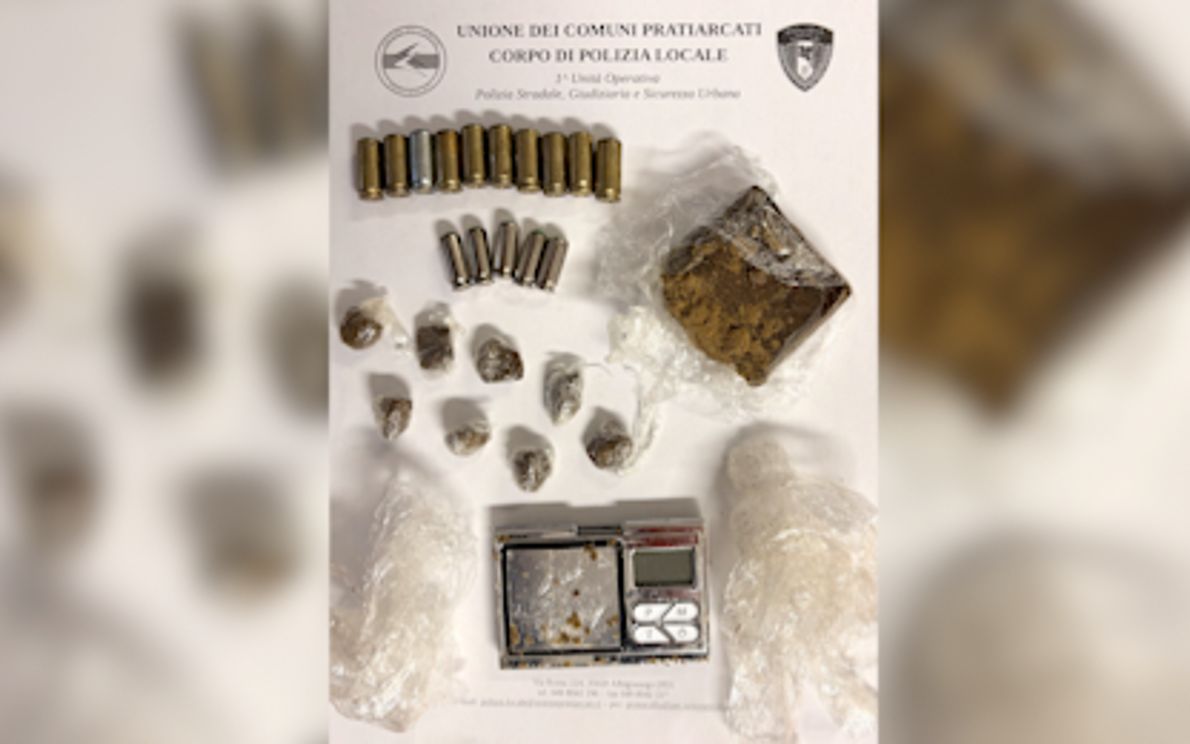 Droga sequestrata dalla Polizia Locale