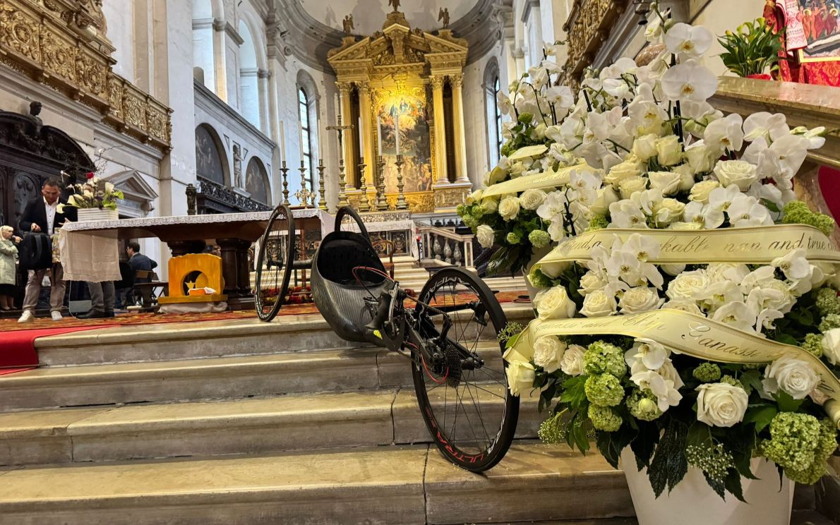 Funerale Alex Zanardi