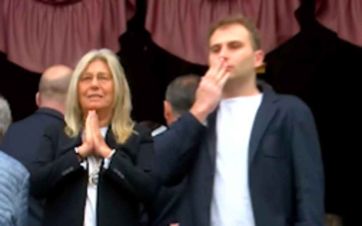 Daniela Manni e Niccolò Zanardi