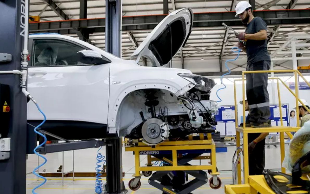 Automotive (foto Ansa)