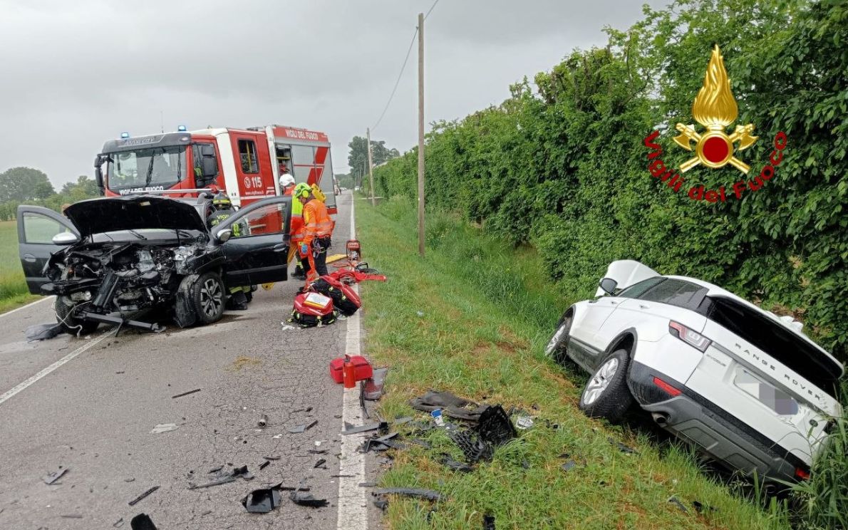 incidente frontale