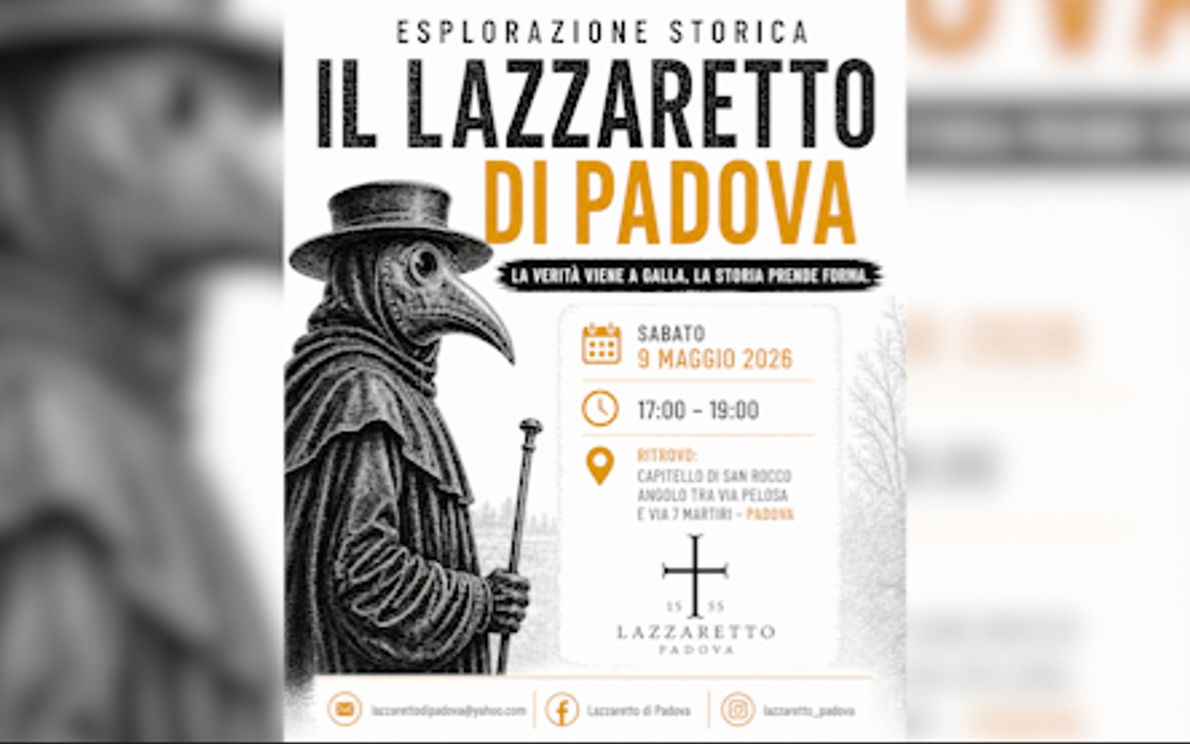 Visita al Lazzaretto di Padova
