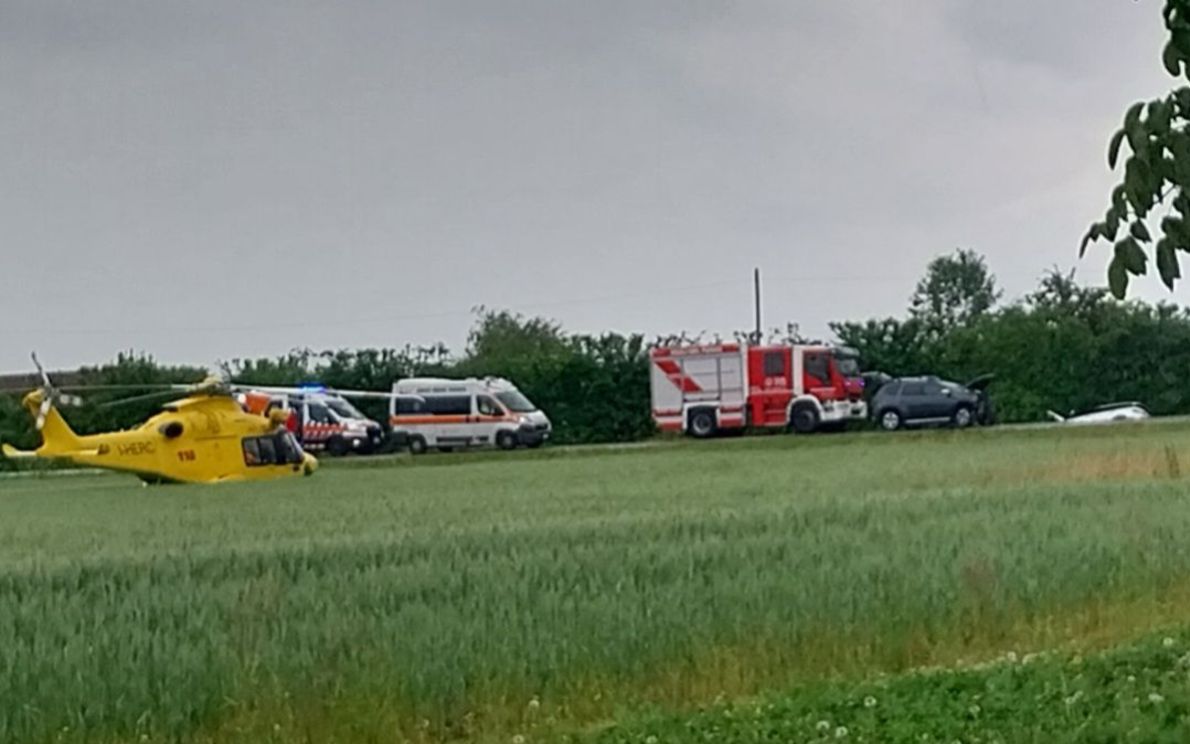 Incidente a Taggì di Villafranca Padovana