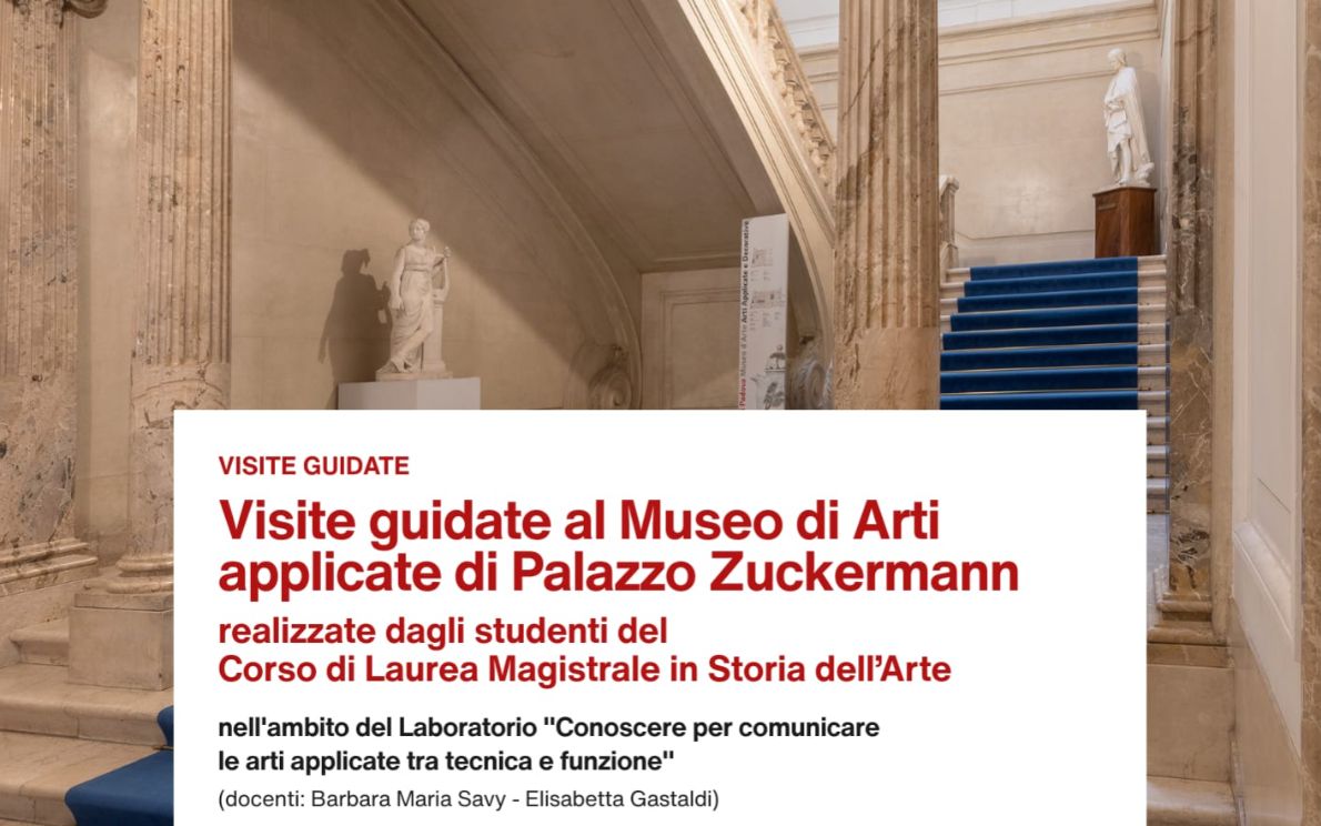 Visite guidate a Palazzo Zuckermann