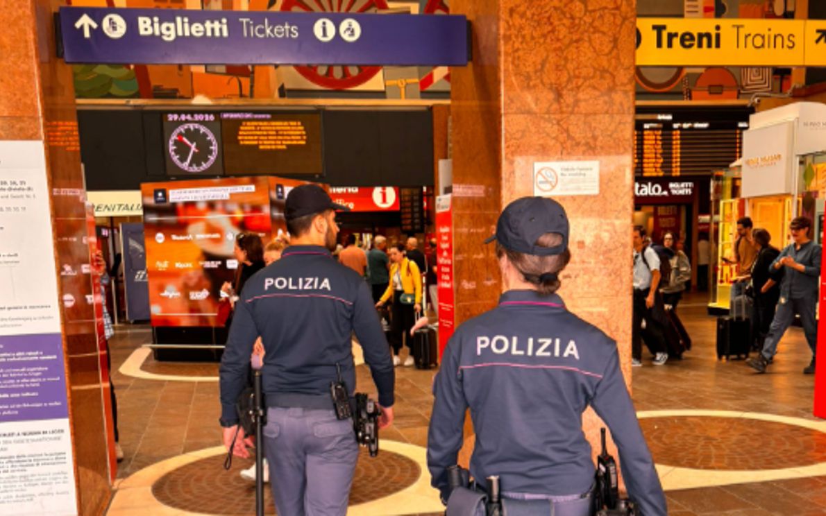 Polizia in Stazione