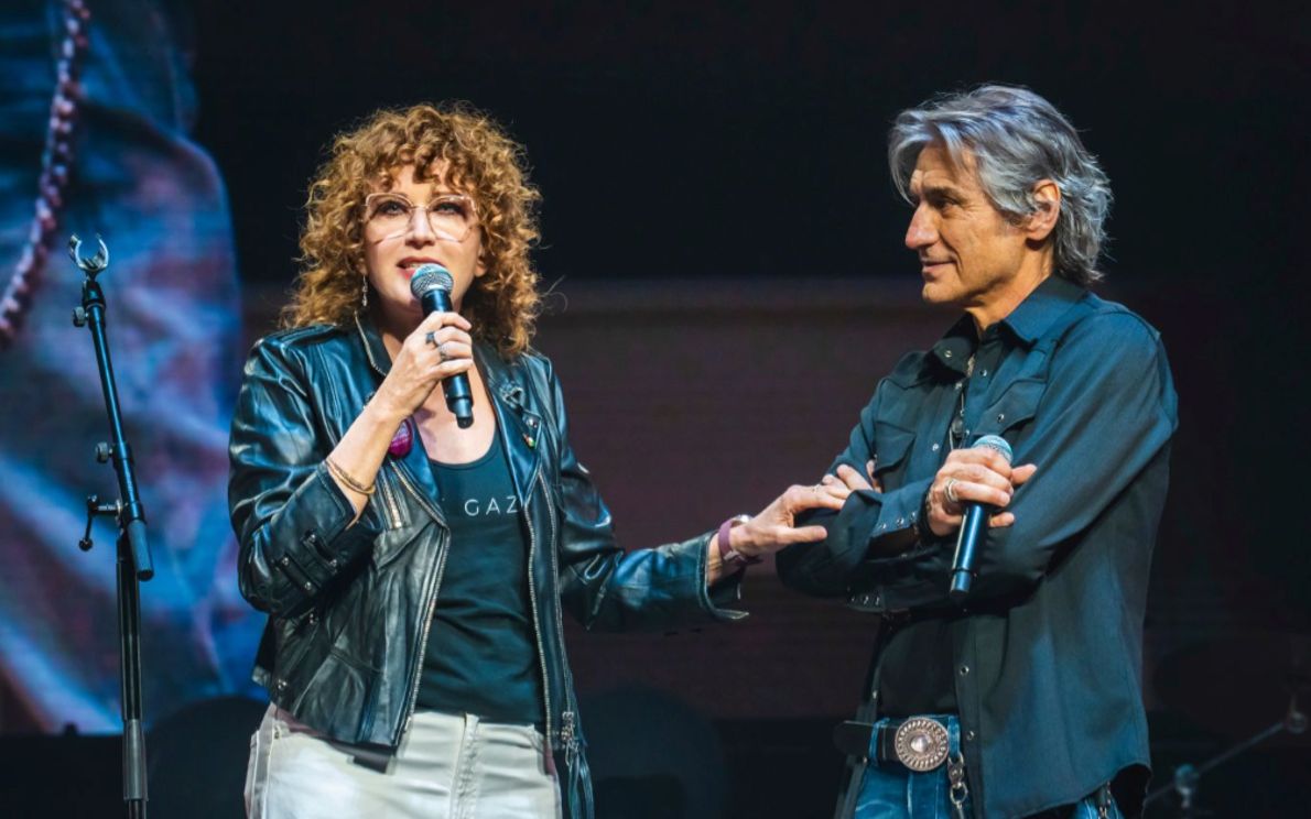Fiorella Mannoia e Ligabue