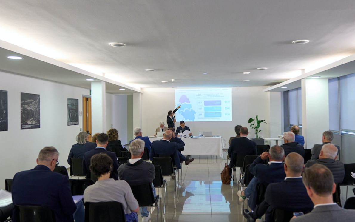 Conferenza bilancio Acque Veronesi