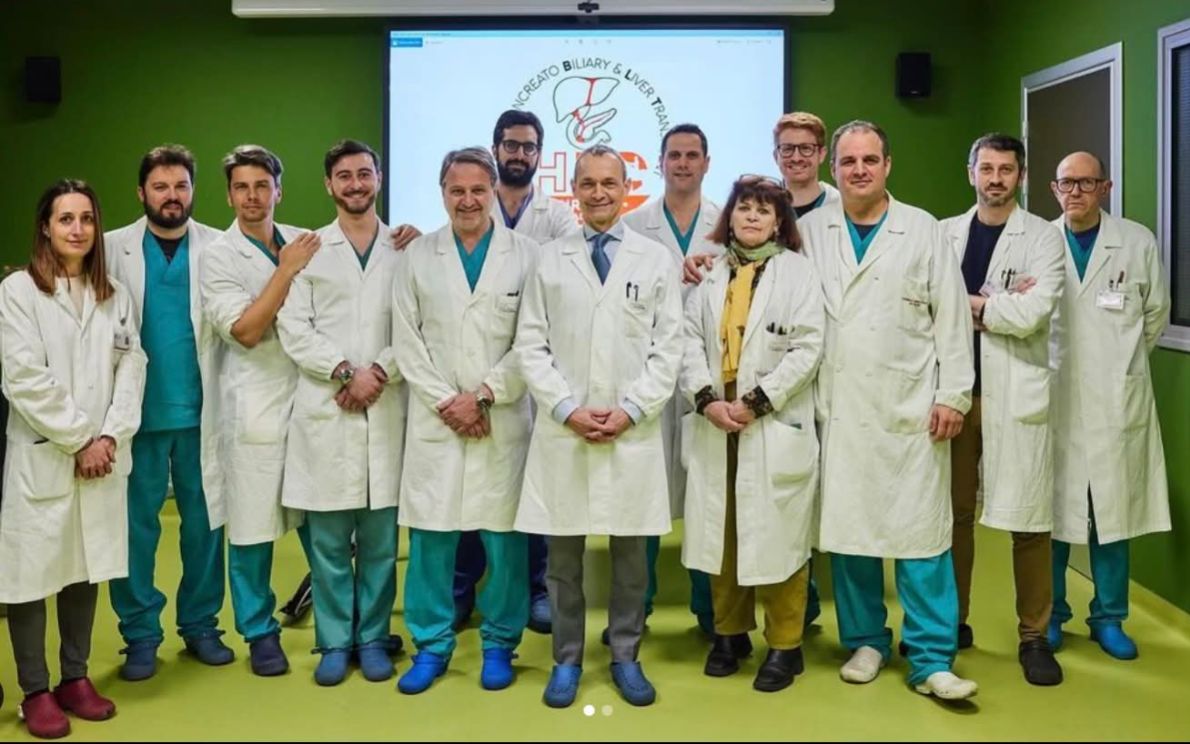 Equipe Centro Trapianti di Fegato