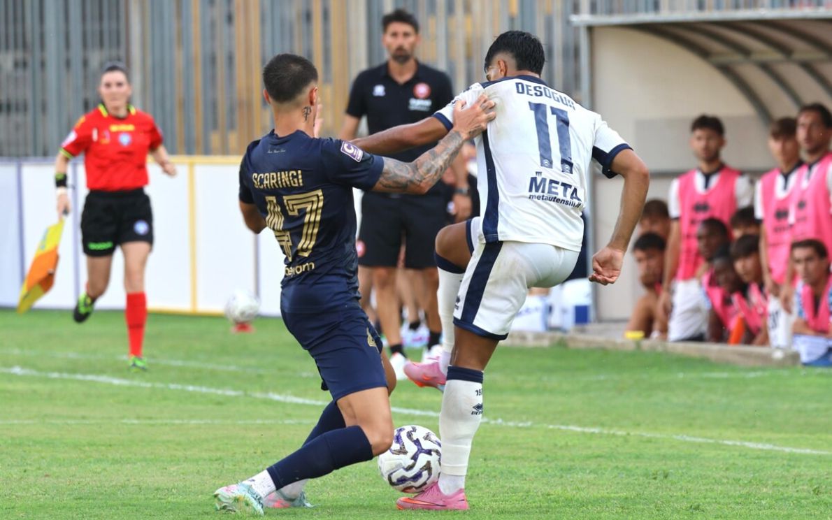 Ravenna-Cittadella di Coppa Italia