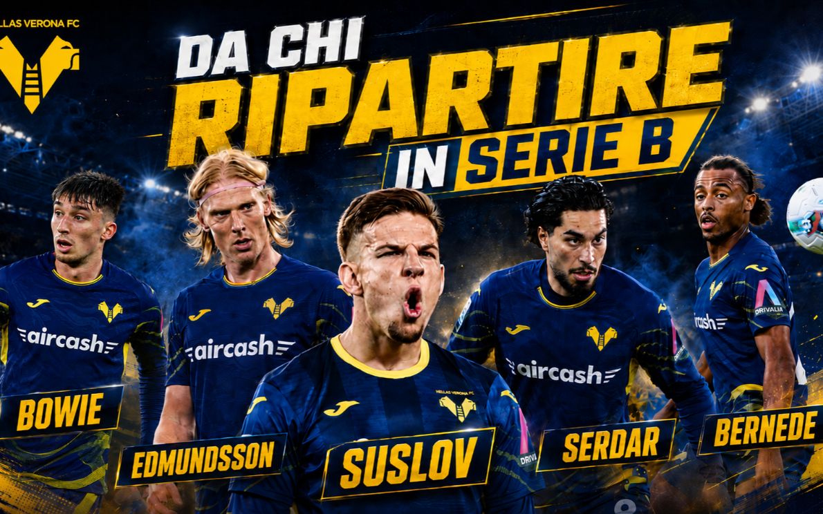 Cinque uomini da cui ripartire