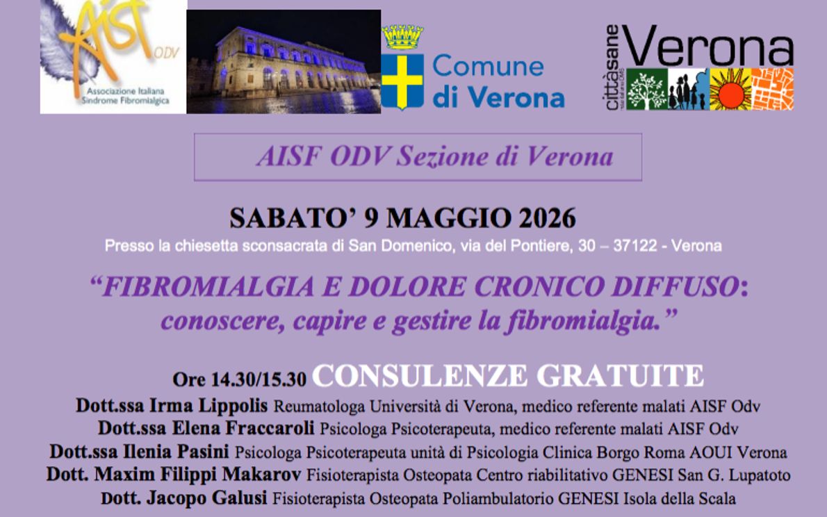 Locandina fibromialgia