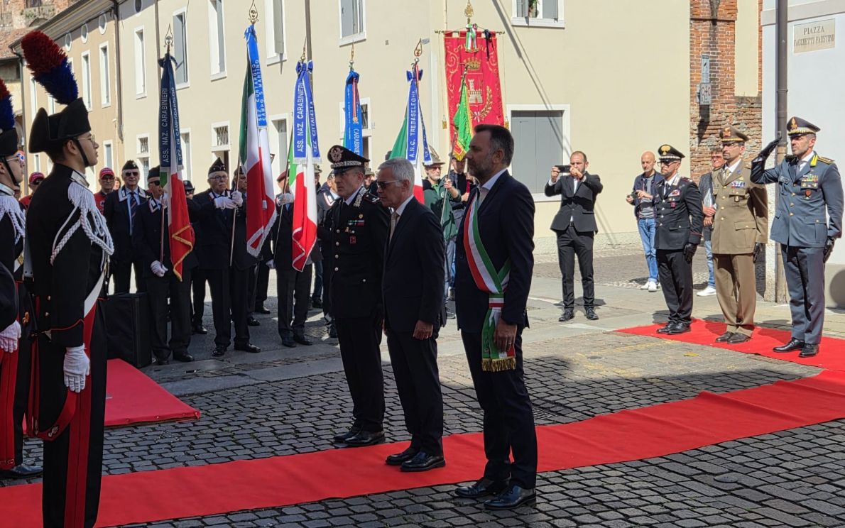 Commemorazione Maresciallo Faustino Facchetti