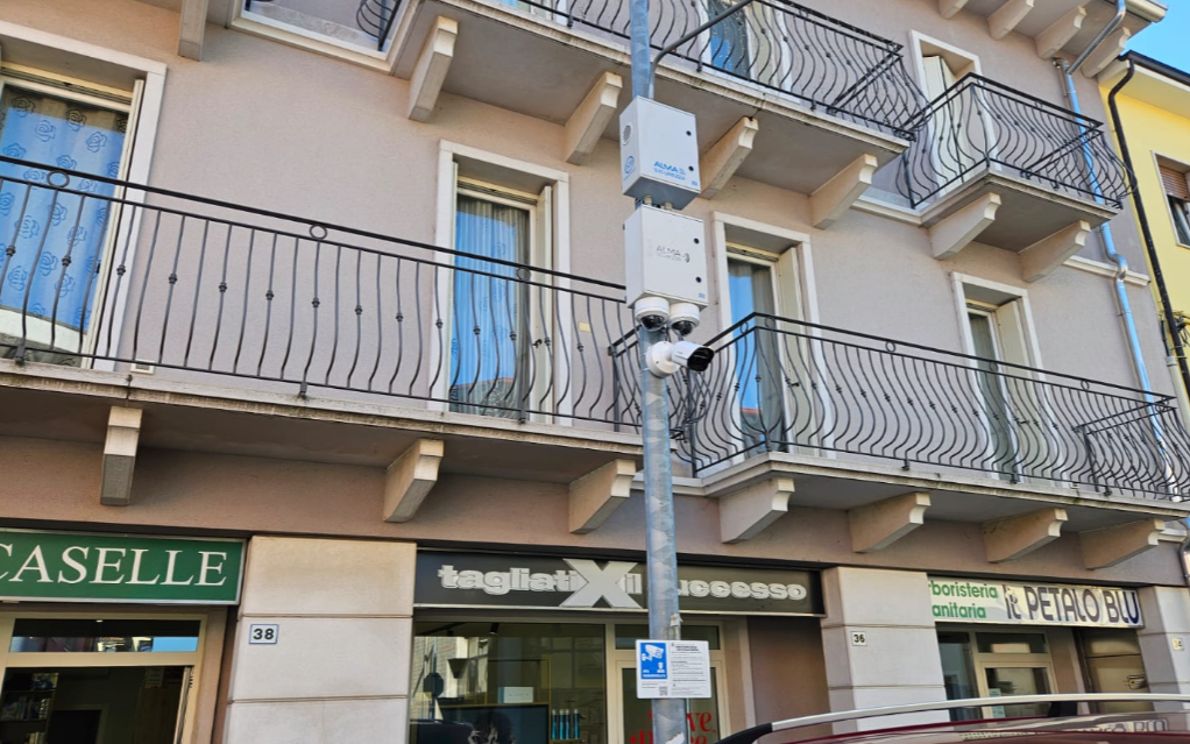 Telecamere a Sommacampagna