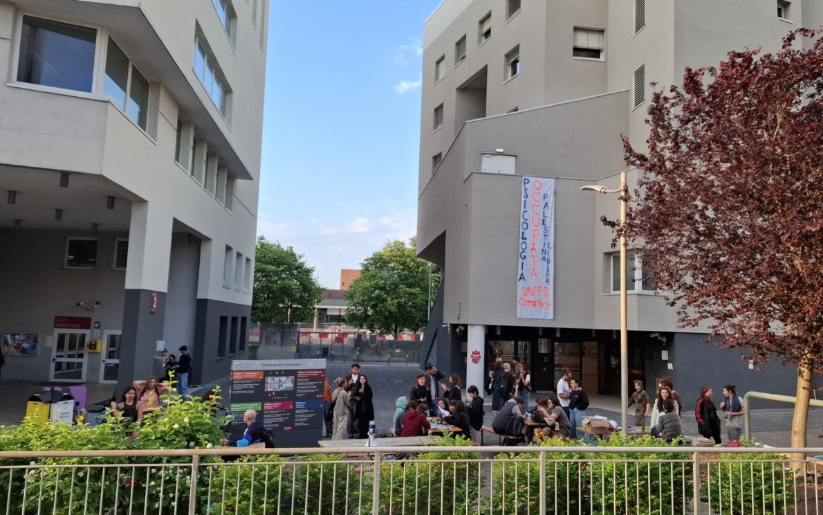Occupazione Facoltà di Psicologia