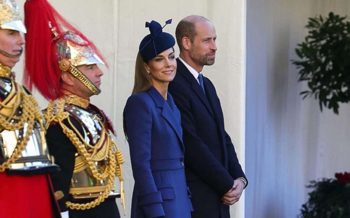 Kate Middleton (foto Imagoeconomica)