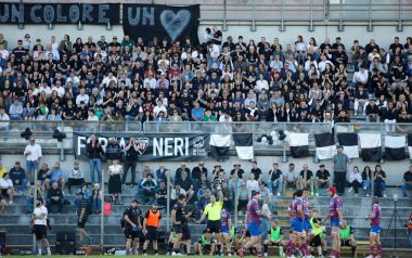 Petrarca-Rovigo (foto FB Petrarca rugby)