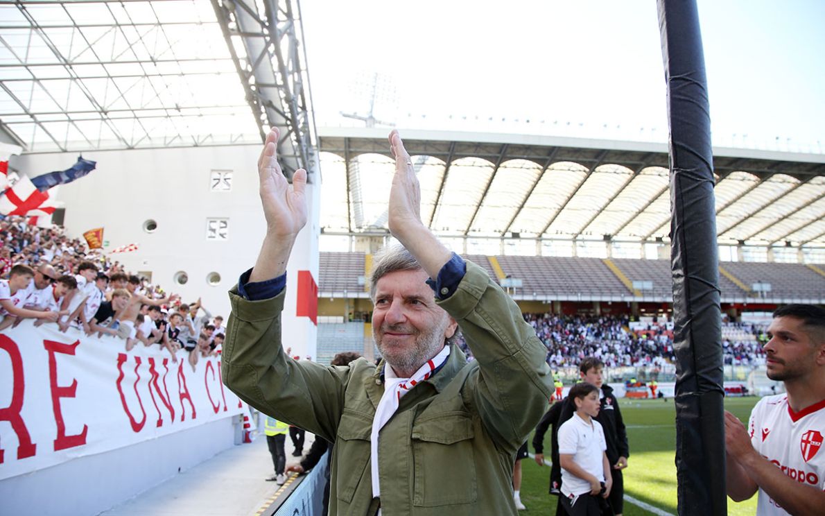 Francesco Peghin all’Euganeo (foto Calcio Padova)