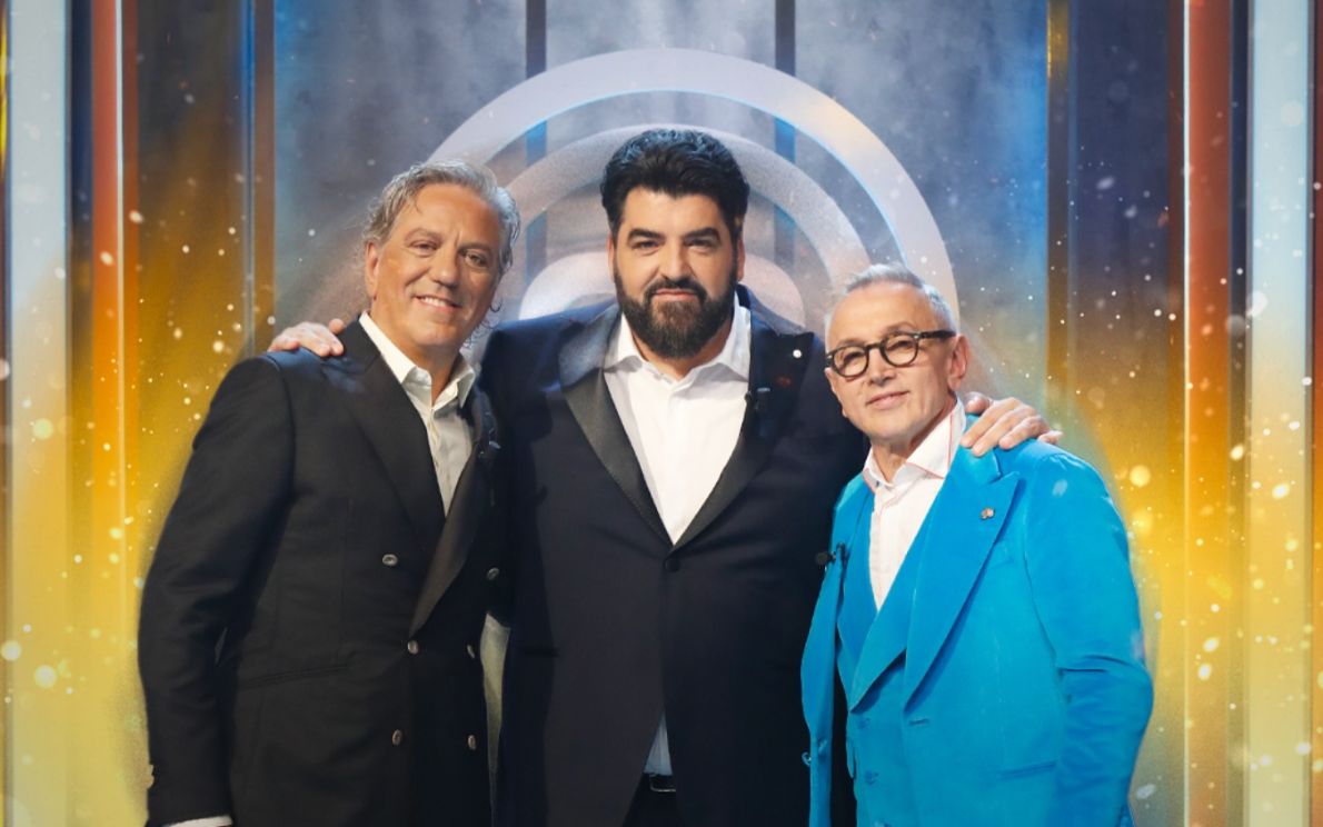 Giudici di Masterchef (foto pagina Facebook)