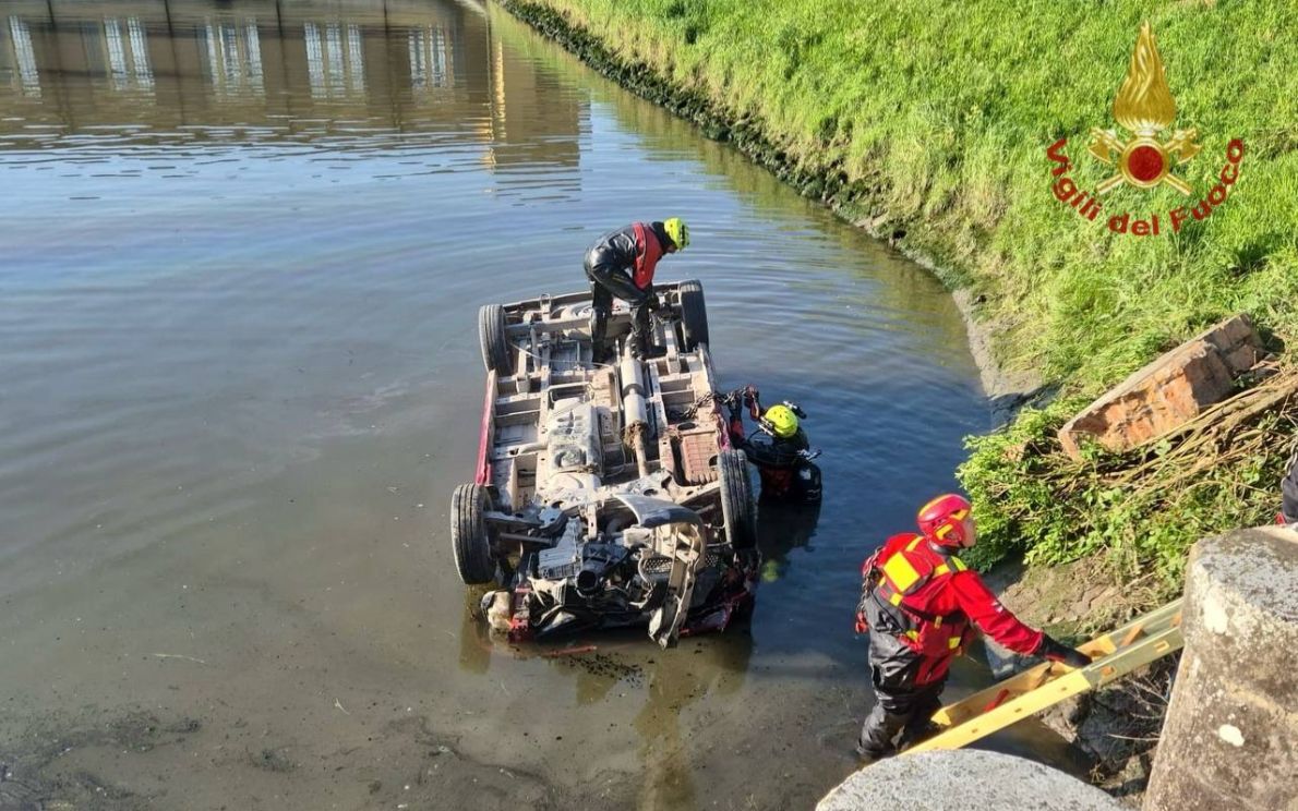 Incidente a Cà Lino di Chioggia
